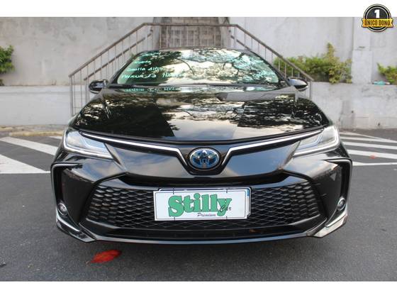 TOYOTA COROLLA 1.8 VVT-I HYBRID FLEX ALTIS PREMIUM CVT TOYOTA COROLLA 1.8 VVT-I HYBRID FLEX ALTIS PREMIUM CVT